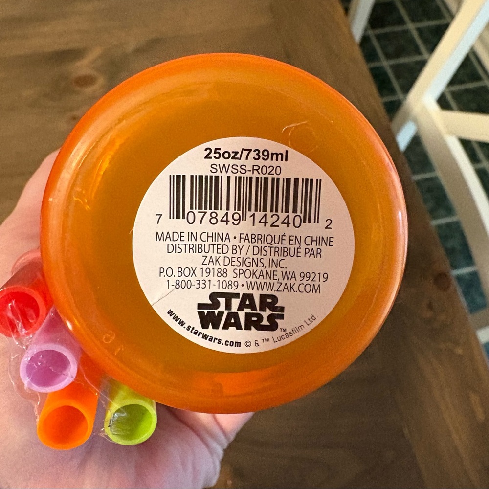 Zak! Star Wars 4-Pack Tumblers with Straws - Picture 8 of 8